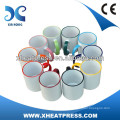 11oz Rim Color Sublimation Ceramic Mug for Sublimation wholesale